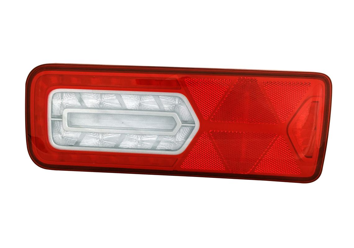 LED Heckleuchte Links 24V, Rückstrahler